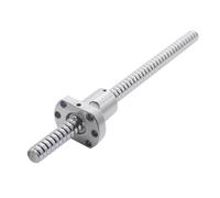 Metal ball screw nut SFU1204 Ball Screw Unprocessed End No Side Support C7 With Nut(800mm)