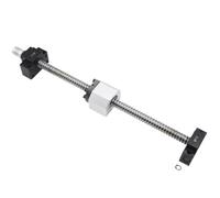 Metal ball screw nut SFU1605 Ball Screw End Machined+Nut Housing DSG16+BKBF12+Coupling For 3D Printer(500mm)