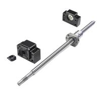 Metal ball screw nut SFU1605 Left Hand Thread Ball Screw 1000mm BKBF12 End Support