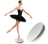 Metal Ballet Turning Disc Board,Improving Pirouette skills & Balance, Professional Sturdy Training Equipment for Dancing,Gymnasts & Figure Skating, Portable Non Slip Spin Disc Board for Kids & Adults,