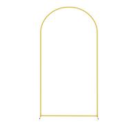 Metal Balloon Arch Frame, Wedding Arch Stand, Event Backdrop Frame, Easy Setup, Lightweight, 4ft/5ft/6ft/6.6ft/7.2ft/ For Flowers, Balloons And Lights