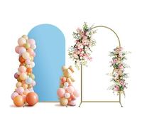 Metal Balloon Arch with Stand & Cover Wedding & Party Decoration Arched e for Birthdays Events Celebrations - & Elegant Display