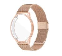 Metal Band for Garmin Venu 3 3s Watch 41mm 45mm Soft TPU Screen Protector Case, Medium, Without gemstone
