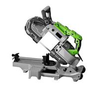 Metal Bandsaw with Variable Speed, LED Light, Portable Cutting Machine for Steel and Aluminium