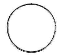 Metal Banjo Hoop Banjo Tension Banjo Tension Hoop, Banjo Hoop Ring Hoop Banjo Accessories Parts for Banjo Guitar Steel Banjo Hoop Ring