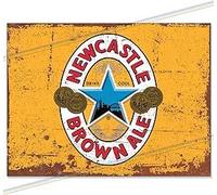Metal Bar Sign Father's Day Gift Man Cave Retro Tin Metal Sign Hanging Wall Plaque Kitchen Shed Vintage Pub Garage Nostalgia signs Large (27cm x 18cm) NBA