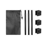 Metal Barbecues Tray Holder Stand Outdoor Cooking Pans Stand Grills Pans Rack Practical Camping Equipment Foldable Rack