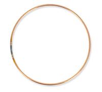Metal Bare Circle 'Graine Créative by PW' Copper 45 cm