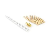 Metal Barrel + Metal Shells for Tamiya 35216/35227 1/35 German Tiger I Tank, 1/35 German Tank A34 Comet Metal Barrel+Shells Kit