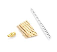 Metal Barrel + Shells Accessories Kit Tank Model Replacement for Tamiya 35216/35227 1/35 German Tiger I Tank