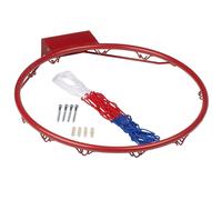 Metal Basketball ring 45cm with net and fittings