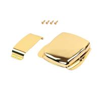 Metal Bass Bridge Covers Bass Pickup Bridge Protective Covers for Improving Sound Insulation and Protective Cover of Durability Deterrent