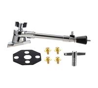 Metal Bass Drum Legs with Nonslip Design Stand Replacement Feet for Secure Percussion Instrument Setup & Stability Spur Legs