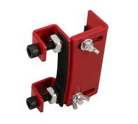 Metal Bass Drum Lifter for Bass Drum, Red Drum Set Accessory