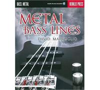 Metal Bass Lines by David Marvuglio (English) Paperback Book