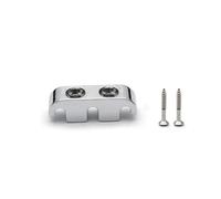 Metal Bass String Retainer Quick Installation For 2/3/4 Strings Practical Design Enhances Tone Sustains And Playability Bass String Holder