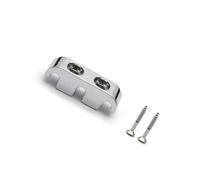 Metal Bass String Retainer Quick Installation for 2/3 / 4 Strings Practical Design Enhances Tone Sustains and Playability Bass Headstock Protector Retainer