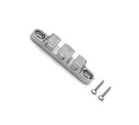 Metal Bass String Retainer Quick Installation For 2/3/4 Strings Practical Design Enhances Tone Sustains And Playability Electric Bass String Guide