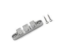 Metal Bass String Retainer Quick Installation for 2/3/4 Strings Practical Design Enhances Tone Sustains and Playability