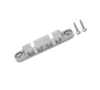 Metal Bass String Retainer Quick Installation For 2/3/4 Strings Practical Design Enhances Tone Sustains And Playability Electric Bass String Guide