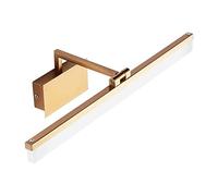 Metal Bathroom Lights,Led Mirror Cabinet Lamp,Makeup Mirror Front Lighting Fixture,Moisture-Proof Washroom Mirror Light/9W 6000K