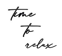 Time to Relax Sign Metal Wall Decor Black Bathroom Decor Wall Art Modern Relaxing Decor Bathroom Decorations Farmhouse Bathroom Decor Metal Wall Art Spa Home Decor for Bathroom Signs Wall Decor