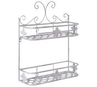 Wall Shelf MARAYES Metal Grey