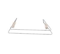 Metal Bead Loom DIY Beading Machine Weaving Tool for Bracelets Necklaces Belts Jewelry Making Beginners Professionals (Silver)