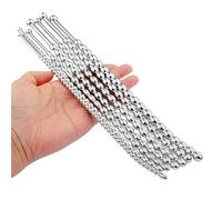 Metal Bead Urethral Rod 7PCS Pointed Urethral Plug Set Male Urethral Blocking Sex Toy