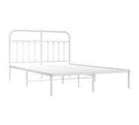Metal Bed Frame Bedroom Bed Base Bedstead Metal Matress Foundation vidaXL