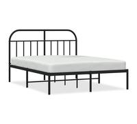 Metal Bed Frame Bedroom Bed Base Bedstead Metal Matress Foundation vidaXL