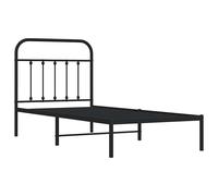 Metal Bed Frame Bedroom Bed Base Bedstead Metal Matress Foundation vidaXL