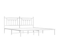 Metal Bed Frame Bedroom Bed Base Bedstead Metal Matress Foundation vidaXL [EEK: unknown]