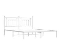 Metal Bed Frame Bedroom Bed Base Bedstead Metal Matress Foundation vidaXL [EEK: unknown]