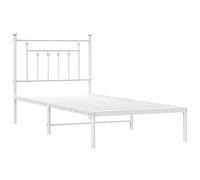Metal Bed Frame Bedroom Bed Base Bedstead Metal Matress Foundation vidaXL [EEK: unknown]