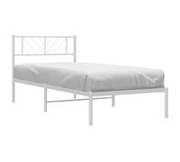 Metal Bed Frame Bedroom Platform Bed Base Bedstead Mattress Foundation vidaXL