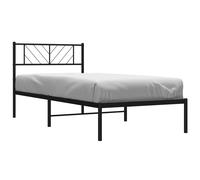 Metal Bed Frame Bedroom Platform Bed Base Bedstead Mattress Foundation vidaXL