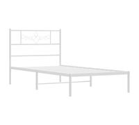 Metal Bed Frame Bedroom Platform Bed Base Bedstead Mattress Foundation vidaXL
