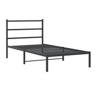 Metal Bed Frame Home Bedroom Bed Base Mattress Foundation Bedstead vidaXL