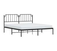Metal Bed Frame Home Bedroom Bed Base Mattress Foundation Bedstead vidaXL