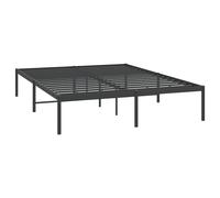 Metal Bed Frame with Headboard Bedroom Metal Platform Bed Base Bedstead vidaXL [EEK: A, B, C, D, E, F, G]