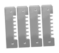 Metal Beehive Plate Guard 4pcs Reducer Entrance for Hive Langstroth