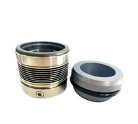Metal Bellow Mechanical Seals 85N 25 30 35 40 45 50 55 60 65 70 75 80mm CAR SIC VIT Compatible With Temperature Hot Oil Pump(MFL85N-50)