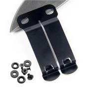 Metal Belt Clips for Kydex Knife Sheaths - 1 Pack IWB Holster Clip Kit with 1.5" Width, Adjustable Cant, Outdoor Knife Accessories for Hunting, Camping & EDC