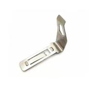 Metal Belt Hook Clip for METABO PowerMaxx BS (00079000), Compatible with Drills, Drivers and Wrenches, Includes Screws, Part Number 339136400, Silver