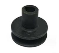 Metal Belt Pulley 60x21mm Flat Keyed Shaft for ATV Go for kart | Compact 60x21mm size, lightweight structure, easy installation, saves engine space