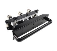 Metal Bender 3 Station Rolling Tool for edge Roller for Roofing Materials, Pipe Bending Machine for edge Bending Tool, Sheet Metal Fabrication Workshop Tool