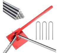 Metal Bender | Alloy Pipe Bending Tool | Manual Construction Bender Insulation Duct Work Garage Roof Welding HVAC Deck