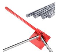 Metal Bender - Steel Construction 57x18x8cm, Sheet Tool, Heavy Duty Design | Precise Angle Forming Support, Manual Fabrication, Workshop Equipment for HVAC, Roofing, Fencing