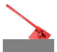 Metal Bender Tool - Rod Forming Tool, Steel Shaping Device | Heavy Duty Construction Bending Equipment, Professional Alloy Bar Curvings Machine, Industrial Workshop Gear for Building Roofing Deck